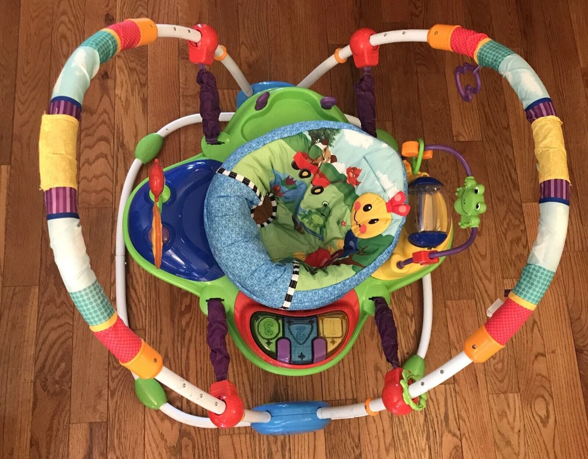 Baby einstein neighborhood cheap friends activity jumper
