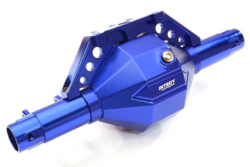 Integy RC Modell CNC-gefräste Hinterachse Lockout Für SCX-10, Dingo, Honcho & JP - Original Ersatzteil