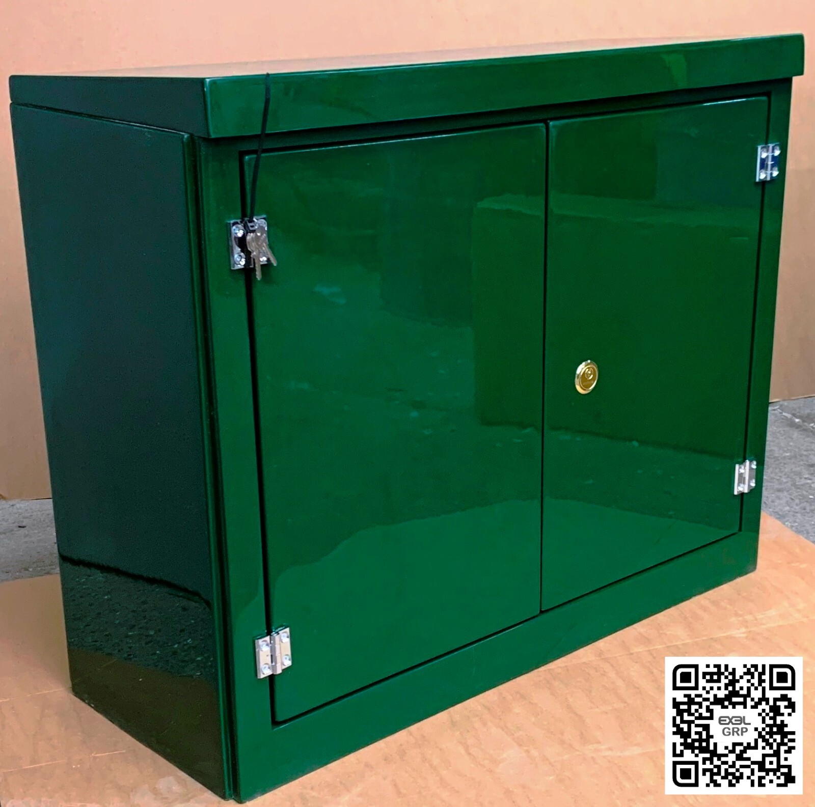 Meter Box Electric Enclosure GRP Housing W1025xD425xH840mm