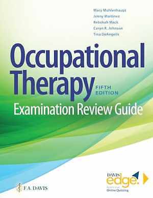 Occupational Therapy Examination - Paperback, by Muhlenhaupt OTD OTR/L - Good