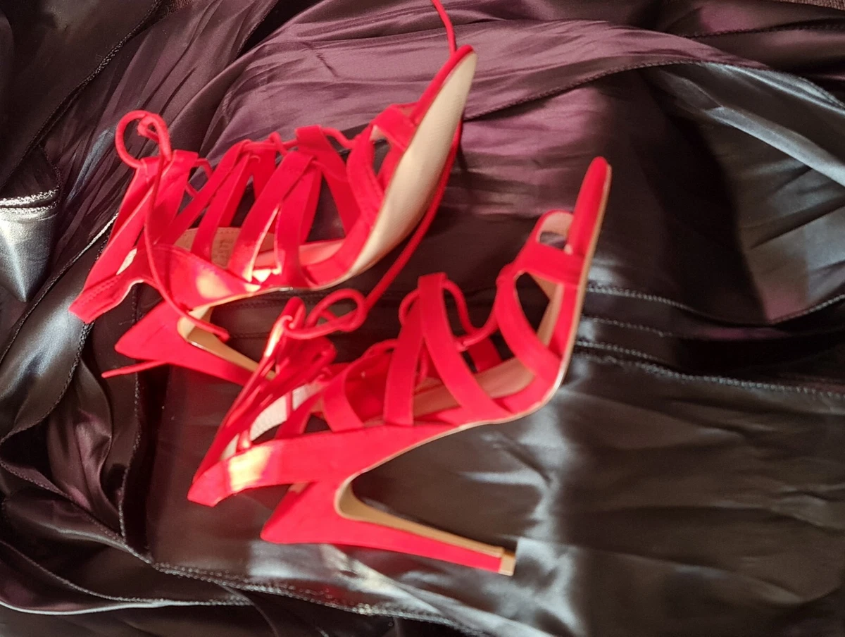 Red faith best sale shoes