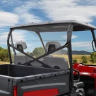 For Polaris Ranger 800/Ranger Crew 800 2010-2014 Clear Back Window PC Windshield