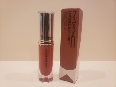 Mac ~ Locked Kiss Ink 24Hr Lipcolour ~ #99 Extra Chili ~ 0.14 oz ~ NIB