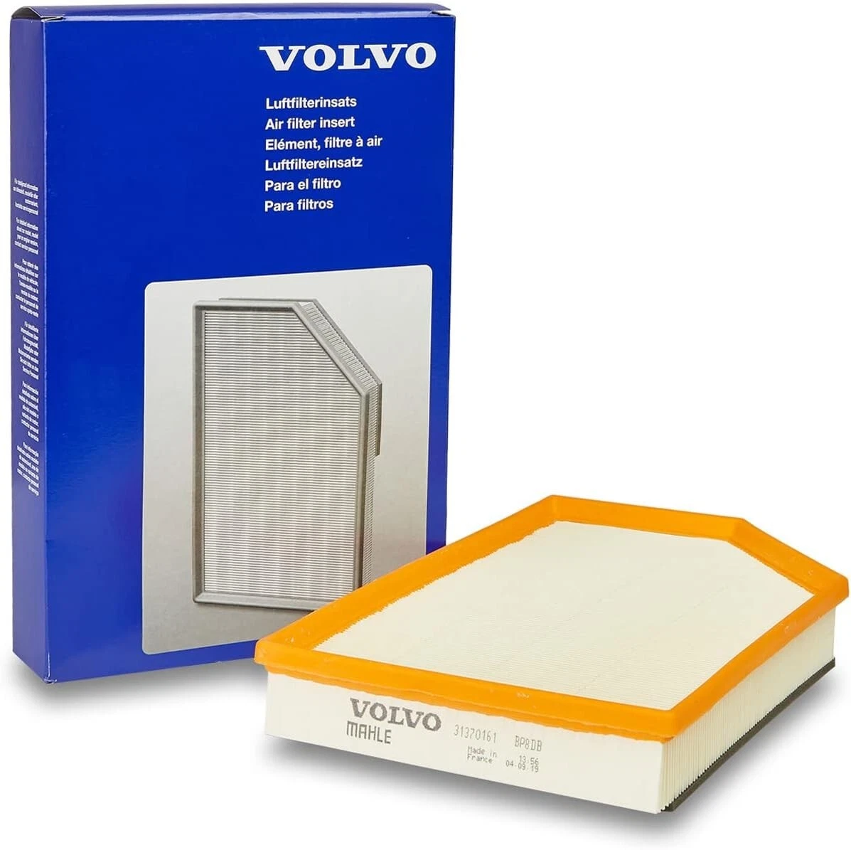 Genuine Volvo Air Filter - 31370161 | eBay