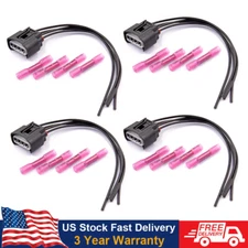 Ignition Coil Pigtail Connector Repair Harness Kit Set 4pc for Toyota Lexus
