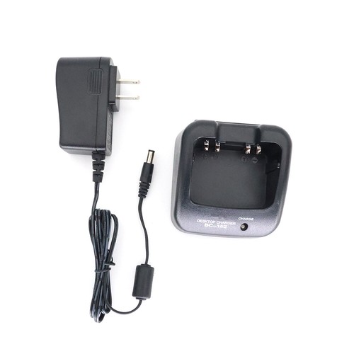 Durable Power Adapter BC-152 Desktop Charger For ICOM IC-V85 Walkie Talkie - Zdjęcie 10 z 11