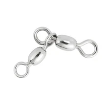 Dr.Fish Lot 20 3 Way Crane Combination Swivels Twist-free Trolling Saltwater 