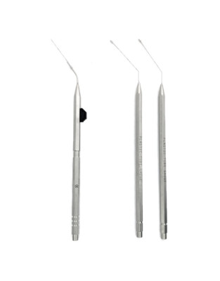 HiFocus Electrode Insertion Tool & Plastic Tube Gauges - (Lot of 3)