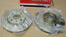 FIAT 500 .9,1.0,1.4,1.3D 2007/ON UNIPART FRONT VENTED BRAKE DISCS 257mm GBD1215