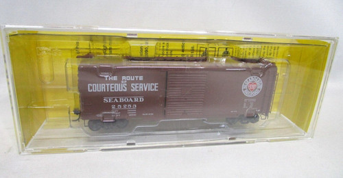 Coche de caja Kadee escala HO SAL Seaboard Air Line 40' PS1 #25253 NUEVO DE STOCK sellado 5108 | Zustand: New