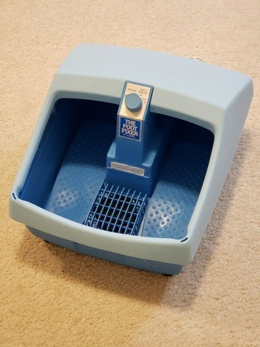 Clariol THE FOOT FIXER Heat & Masage Vibrating Foot Spa Bath - Picture 4 of 7