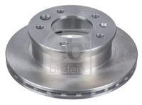 Febi 07517 Bremsscheiben Scheibenbremsen 2 StüCk