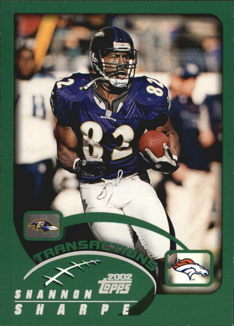 2002 Topps Football (Pick Card From List) C116