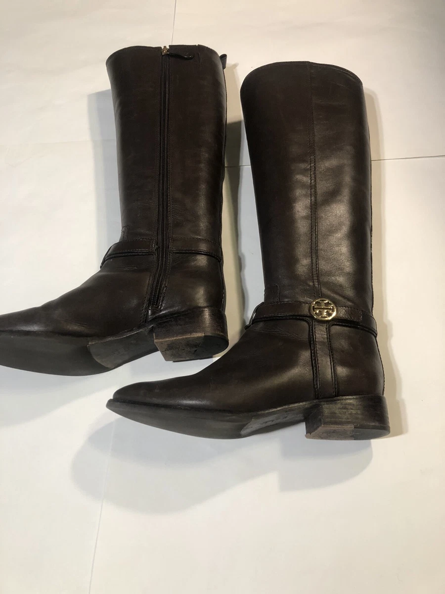 Tory burch clearance bristol riding boots