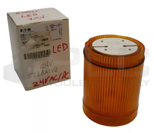 NEW EATON E26BA1V2 LED STACKLIGHT LIGHT UNIT - AMBER