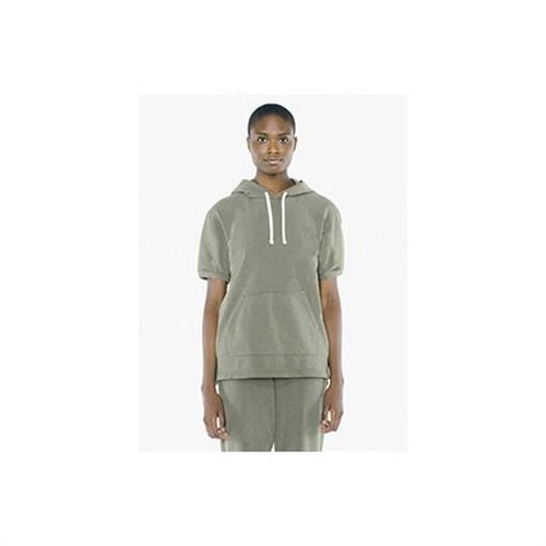 american apparel short sleeve hoodie