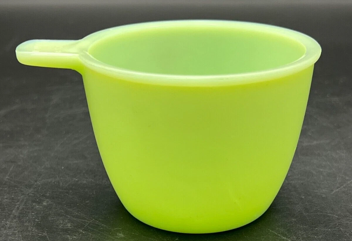 Jadeite Jadite Jeannette Measuring Cup-One Cup
