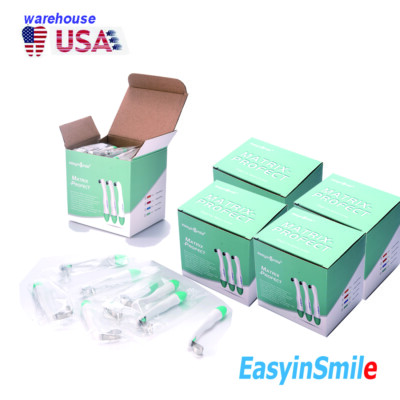 5boxes Dental Pro Matrix Bands Adjustable Pre Formed 6MM Curved standard