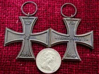 Replica Copy WW1 MECKLENBURG-SCHWERIN. Military Merit Cross, II class