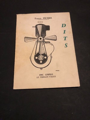 Francis Picabia - Dits -Losfeld - N°3 - Le second degré - Aphorisme - 1960 - B26