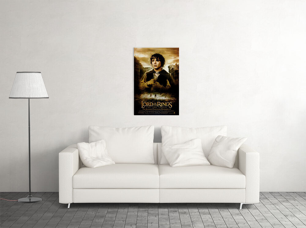 Lord Of The Rings Movie Frodo Drama Fantasy Painting Wall Art - POSTER 20x30