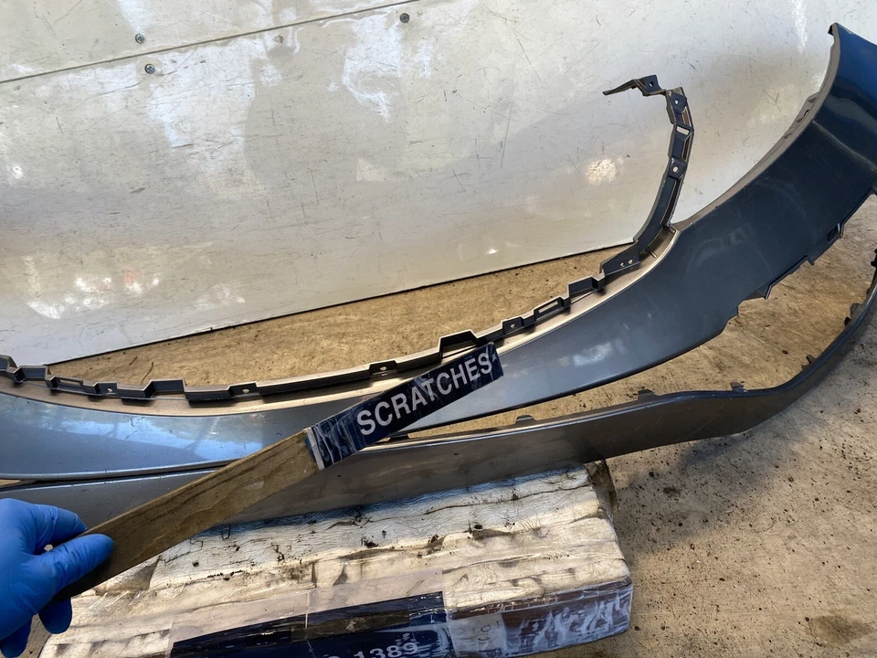 2011-2016 KIA SPORTAGE CAPA DE PARA-CHOQUE DIANTEIRO FABRICANTE DE EQUIPAMENTO ORIGINAL 86511-3W000 GENUÍNA - Imagem 4 de 4