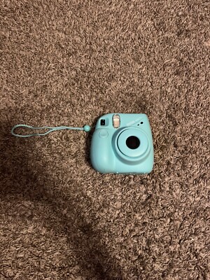 FUJIFILM Instax Mini 9 Ice Blue Instant Film Camera