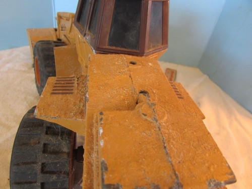 VINTAGE ERTL CASE W30 WHEEL FRONT LOADER DIECAST CONSTRUCTION Restore or Parts- - Picture 6 of 9