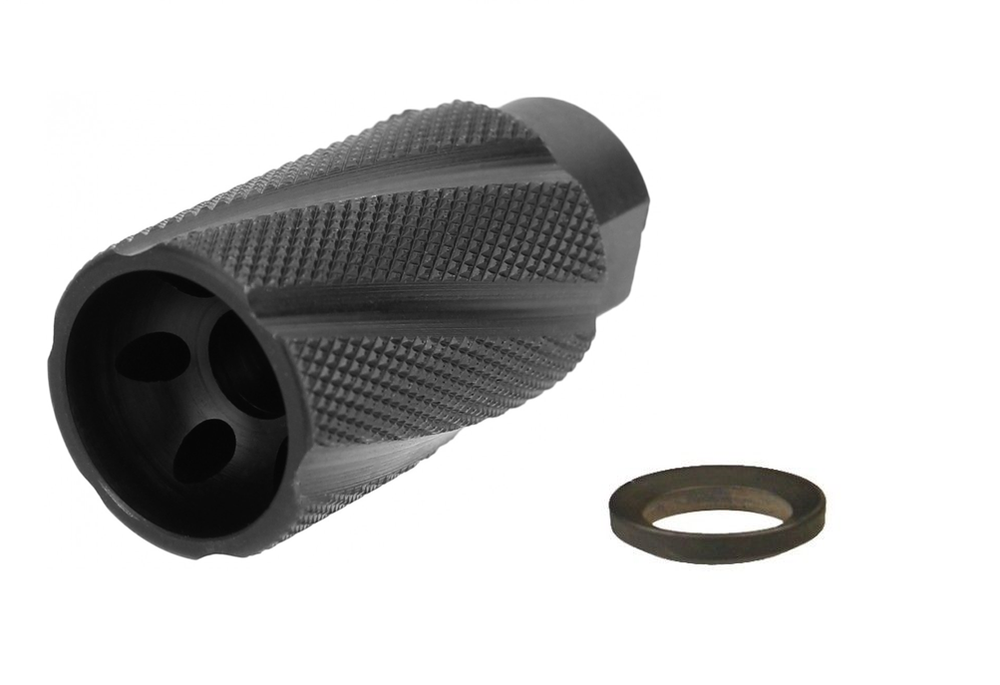.308 .300 Linear Comp Compensator Muzzle Brake 5/8-24 USA Steel For Bolt Action