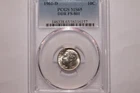 1961-D ROOSEVELT DIME DDR FS-801  GRADED PCGS MS65