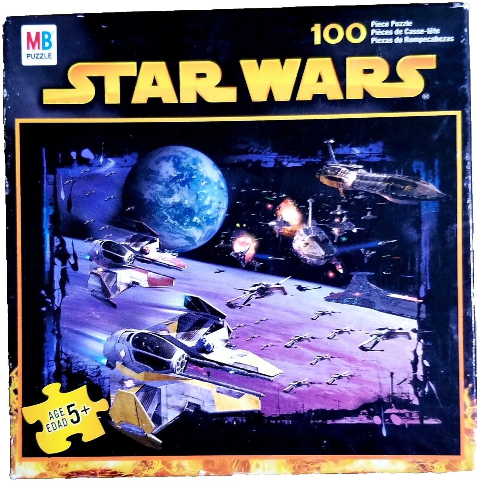Rompecabezas Star Wars Milton Bradley