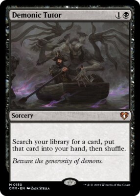 Beta Demonic Tutor | eBay