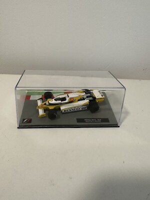 Altaya 1/43 - F1 Renault RS10 1979 - #15 Jean Pierre Jabouille Panini