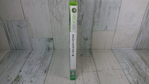 Xbox360 Street Fighter IV - Japanese Version - Capcom - USED Game - Picture 6 of 12