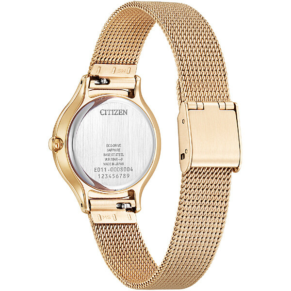 時計 CITIZEN XC mizu collection EW2633-50A Citizen xC Mizu Collection EW2633-50A Gold Eco-Drive Women