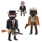 Playmobil 1920 Nostalgia Dollhouse Mansion Mafia Boss Gangsters Gang Criminals