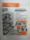 1964 Fernand Nathan Educational Games Catalog (Cinema Print, Musical Lottery, etc..
