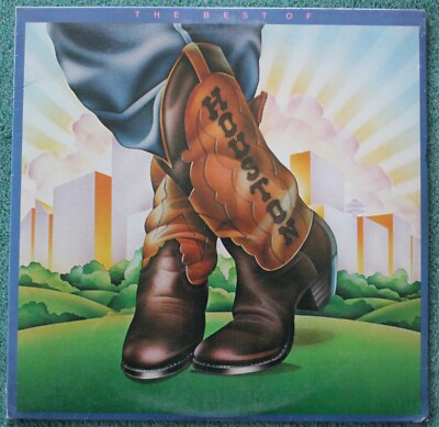 The Best Of Houston 1981 NEW Un-Opened Sealed Compilation