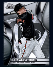 [DIGITAL CARD] Adley Rutschman Topps Bunt 2025 Chrome Black UNCOMMON