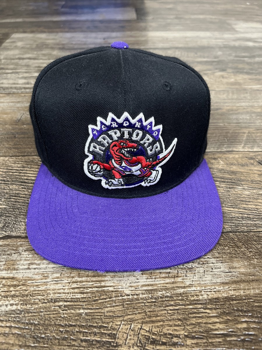 Mitchell Ness Toronto Raptors SnapBack Hat Cap Wool NBA Hardwood Classics