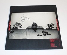 INTERPOL SINGER PAUL BANKS SIGNED 'MARAUDER' VINYL ALBUM RECORD LP w/COA 2018