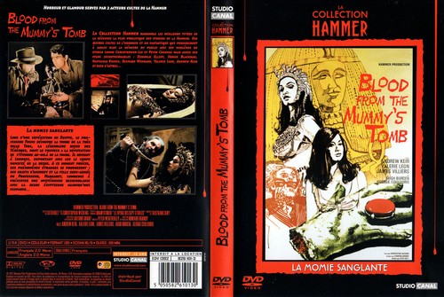 DVD - BLOOD FROM THE MUMMY'S TOMB / LA MUMIE SANGLANTE - Keir,Leon,Villiers,Holt