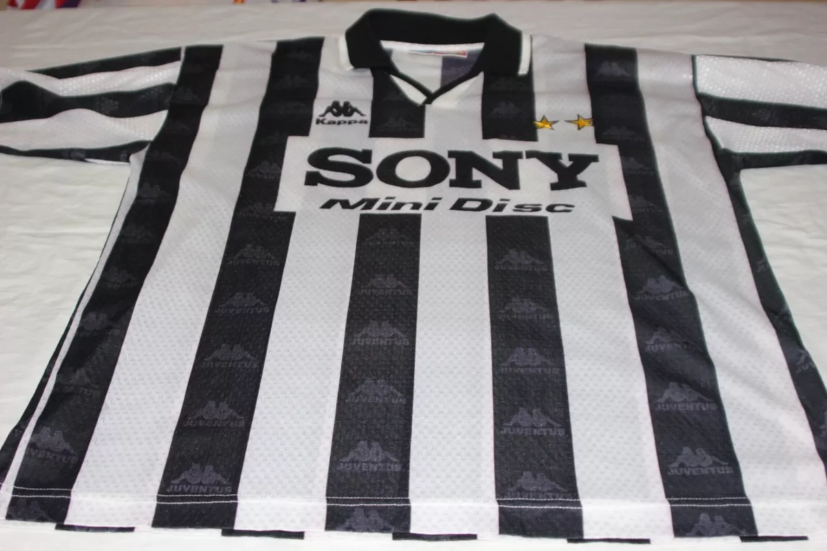 T-Shirt Football Vintage Juventus Of Turin Brand kappa Size XXL