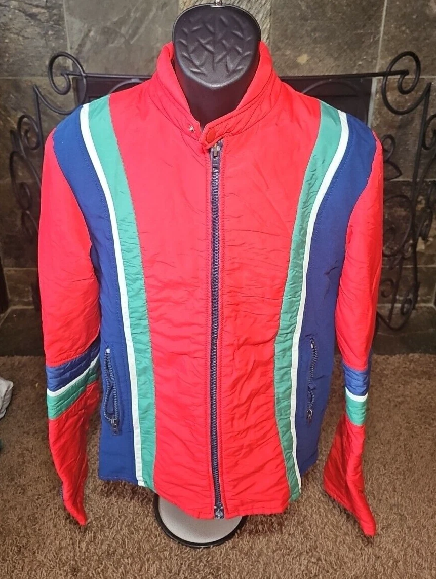 Vintage Retro Innsbruck Ski Snow Jacket Austria Medium