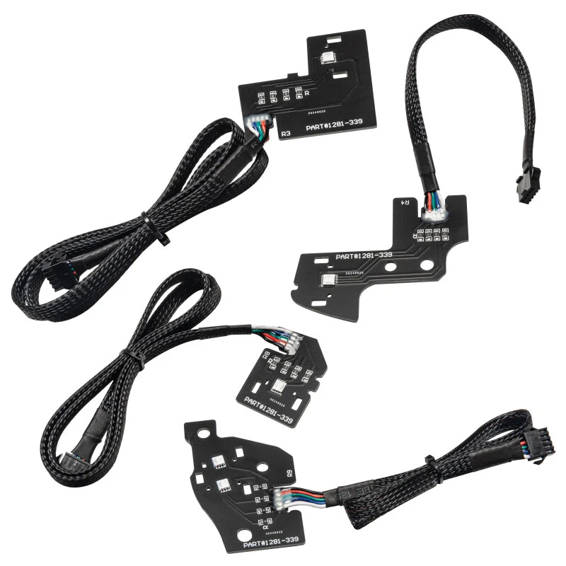 Oracle 19-21 Compatible con Dodge RAM 1500 RGB+W Faro DRL Kit - Reflector L Foto 3 de 4