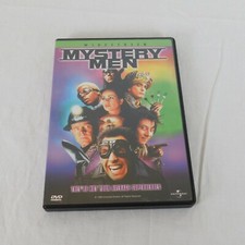 Mystery Men DVD 1999 Ben Stiller Eddie Izzard Geoffrey Rush Janeane Garofalo