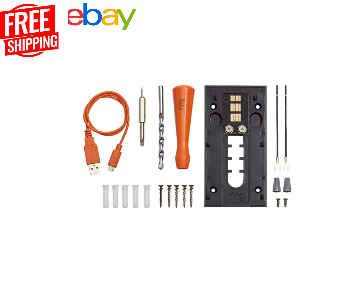 Spare Parts for Ring Video Doorbell eBay