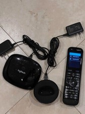 Logitech Harmony Elite Universal Home Remote Control N-r0010 With Cradle & Hub