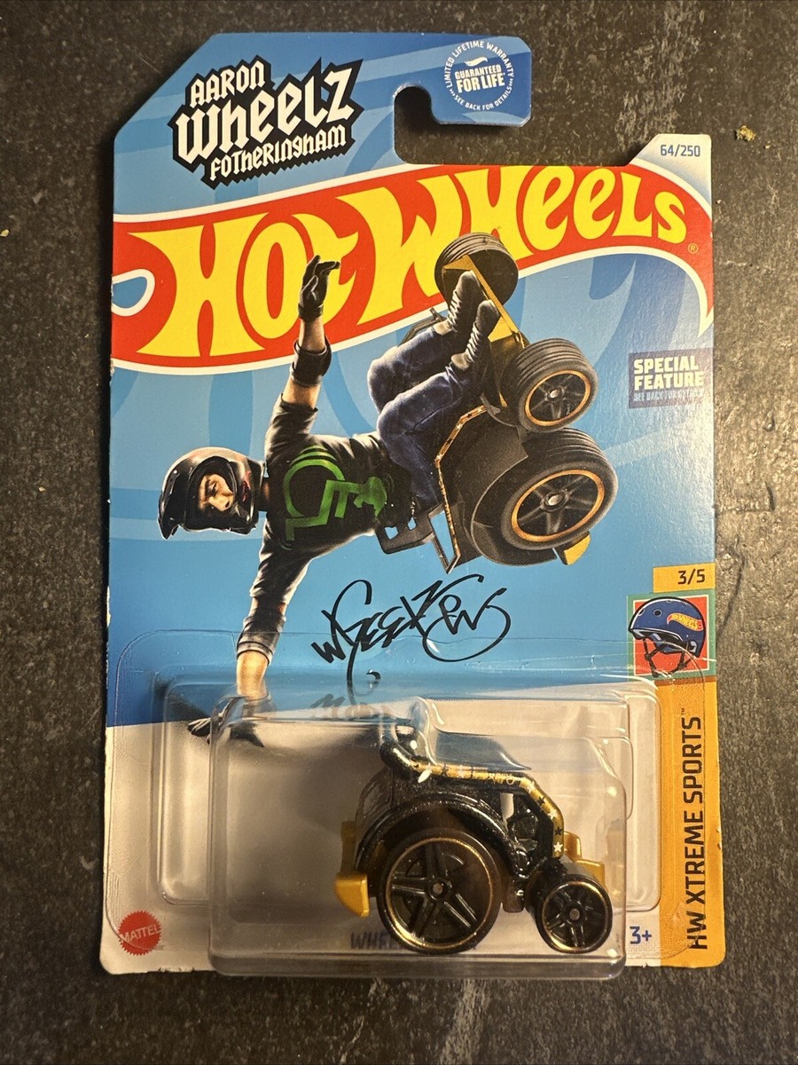 Hot Wheels スツールチェア　レア Hot Wheels Wheelie Chair Aaron Wheelz 3/5 Ride Ons 64/259