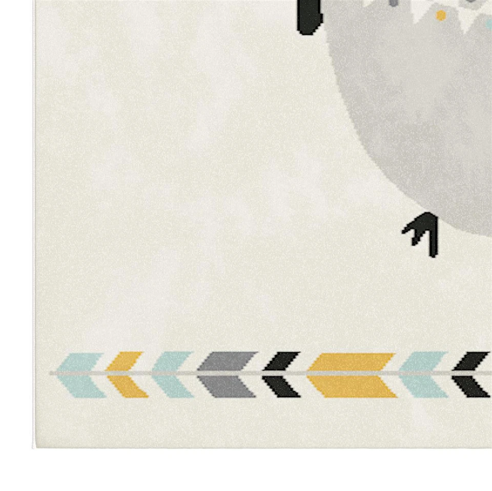 Kinderteppich COCOON Wunderwelt Eule 120x170cm Spielteppich Wohnteppich Teppich  - Bild 4 von 4